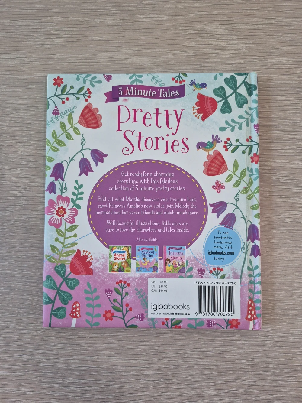 Pretty Stories Children's Book - Hardcover